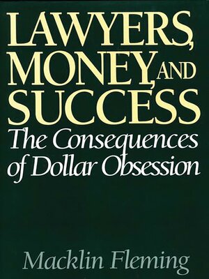 cover image of Lawyers, Money, and Success